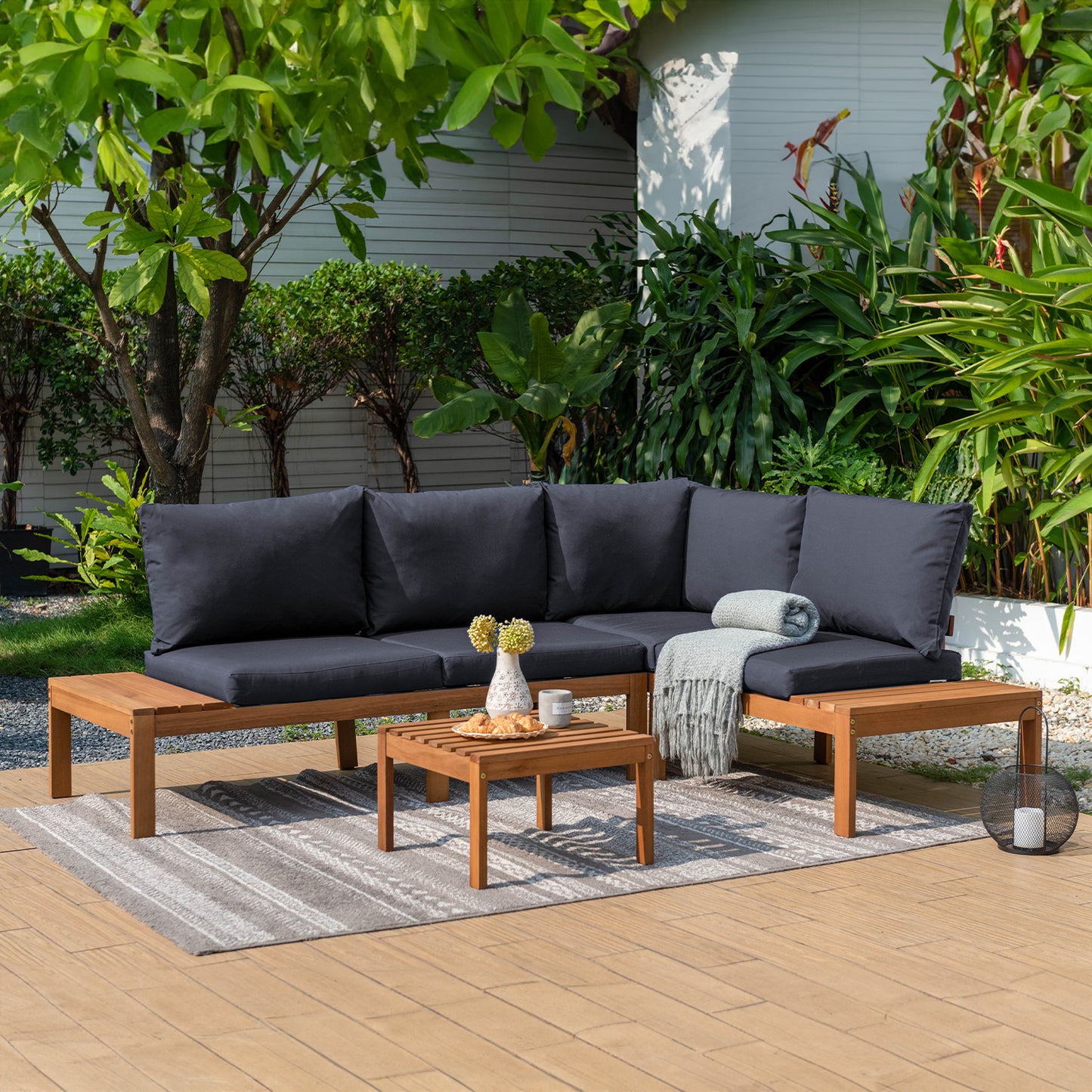 Sala de Jardin y terraza Griffin