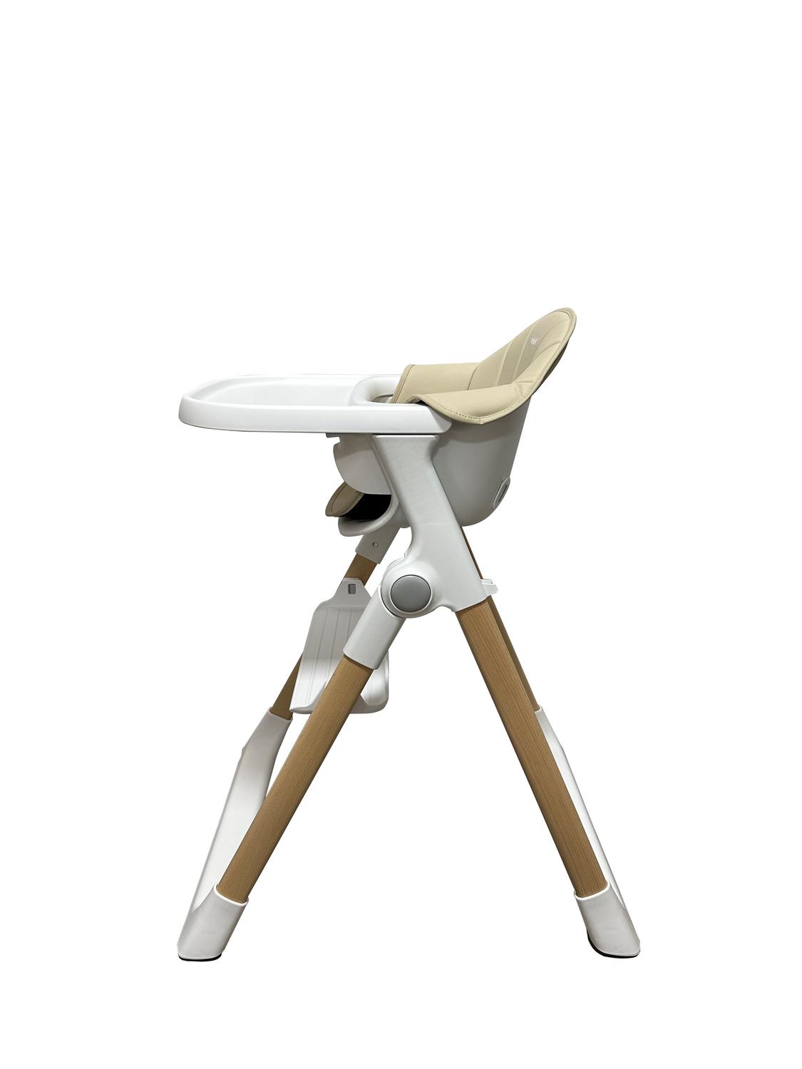 Silla Alta Periquera Motek Omy de Madera Cobertor Plegable