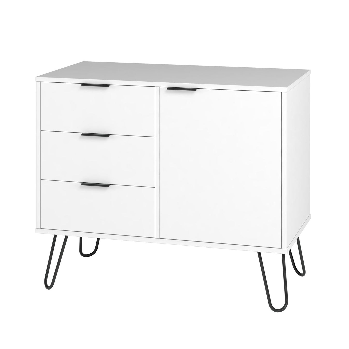 Cómoda de Madera 3 Cajones 1 Puerta | Midtown Concept