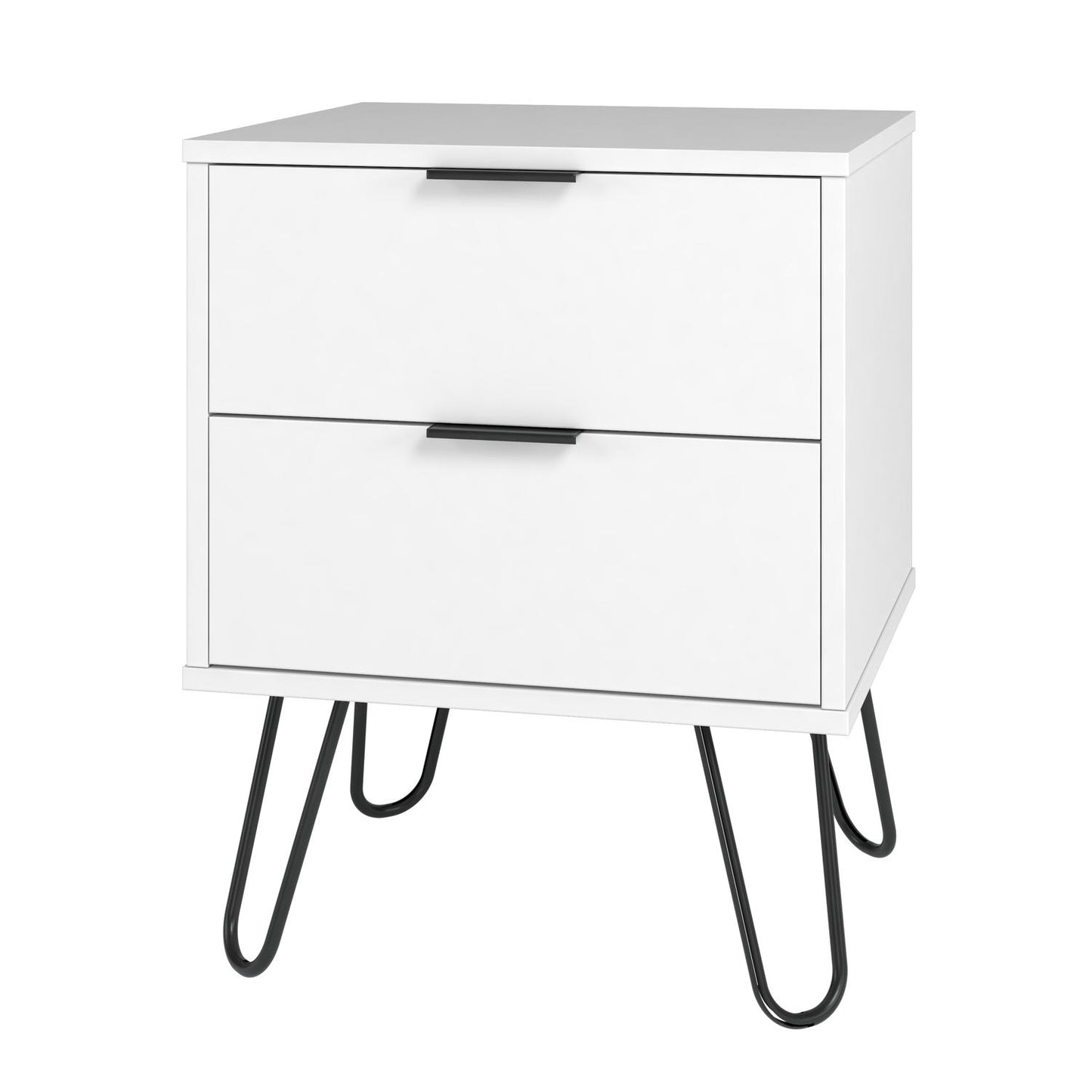 Mesa De Centro De Noche Con 2 Cajones | Midtown Concept