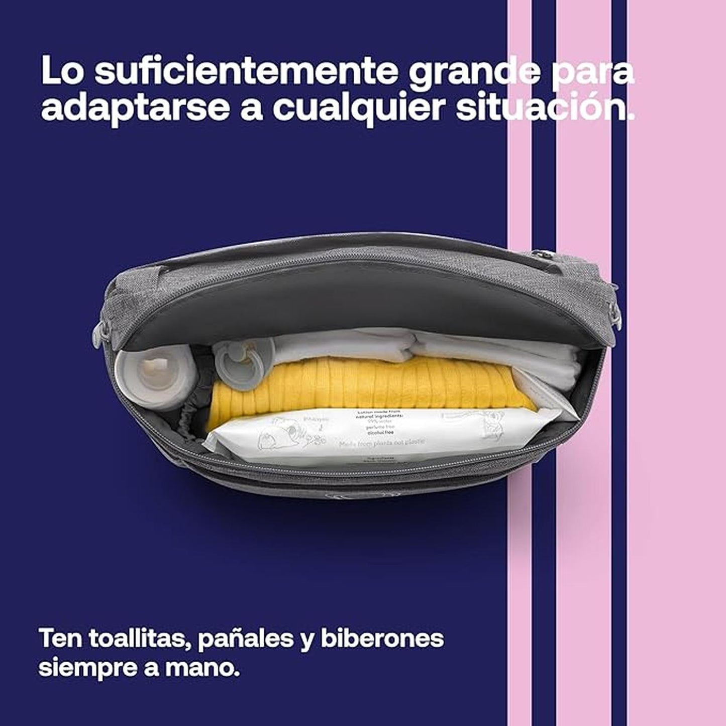 Bugaboo Organizador Carriola Pañalero Gris