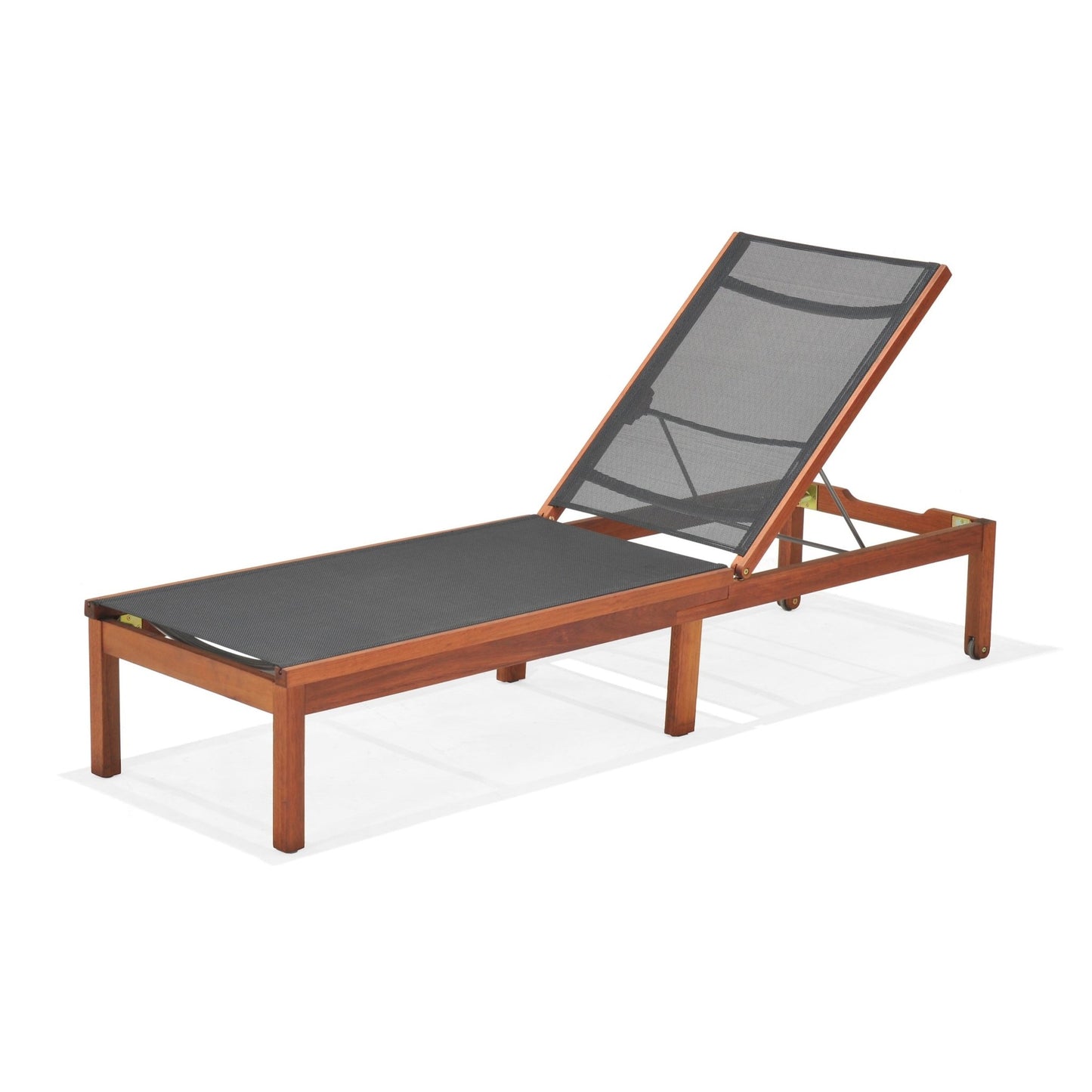 Camastro Kingsbury de Madera con Respaldo de Malla
