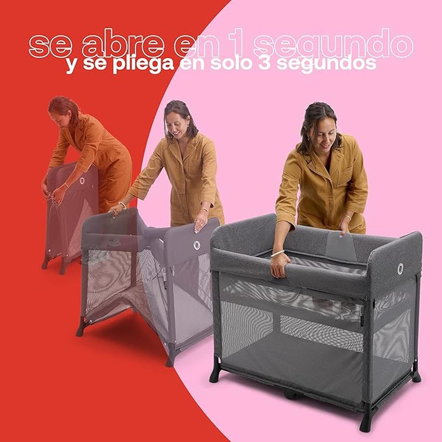 cuna bugaboo Bugaboo Stardust Cuna de Viaje – Midtown Concept
